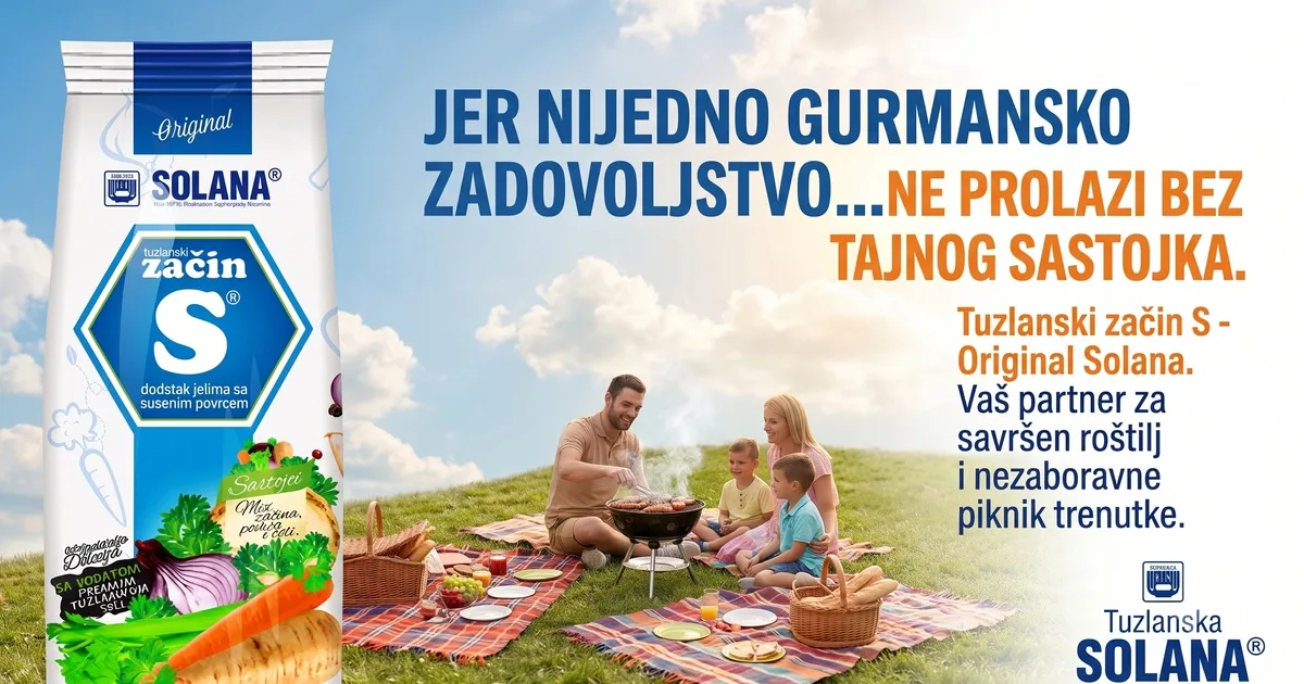 Jer nijedno gurmansko zadovoljstvo ne prolazi bez njega! 🍖✨