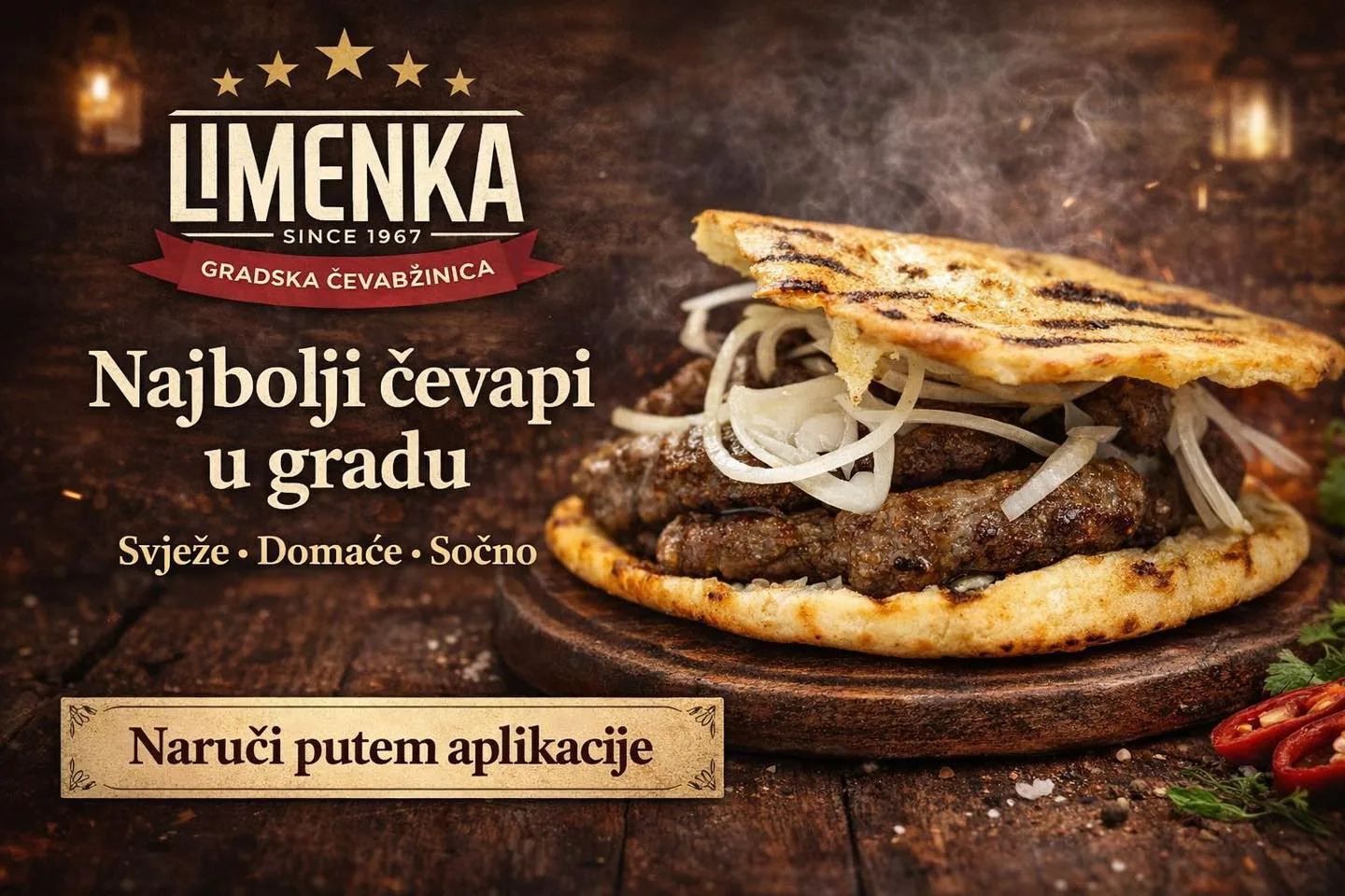 Gradska ćevabdžinica 'LIMENKA'