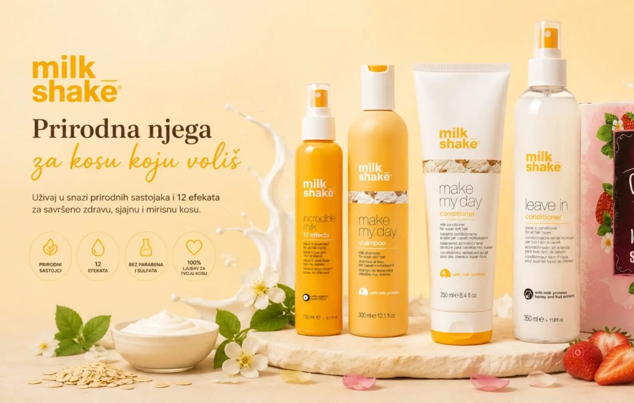 Velika ponuda Milkshake proizvoda